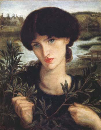 Dante Gabriel Rossetti Water Willow (mk28) Germany oil painting art
